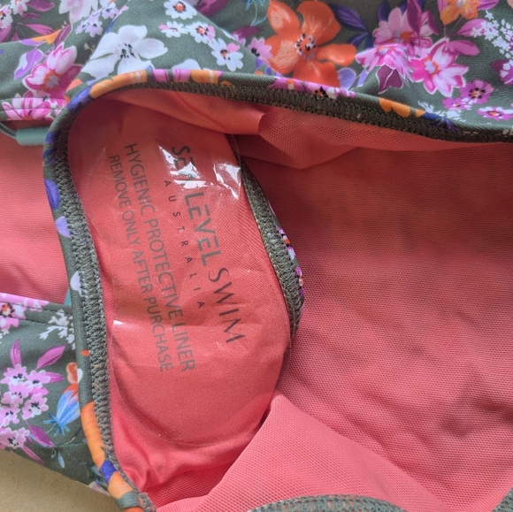 Sea Level Parkland Mid Rise Bikini Bottoms Size 10 NWT - Picture 5 of 8